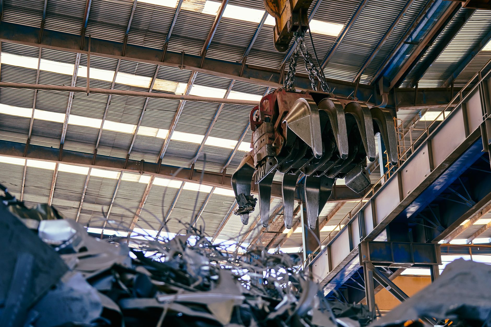 Mixed Industrial Machinery Scrap — Sao Paulo