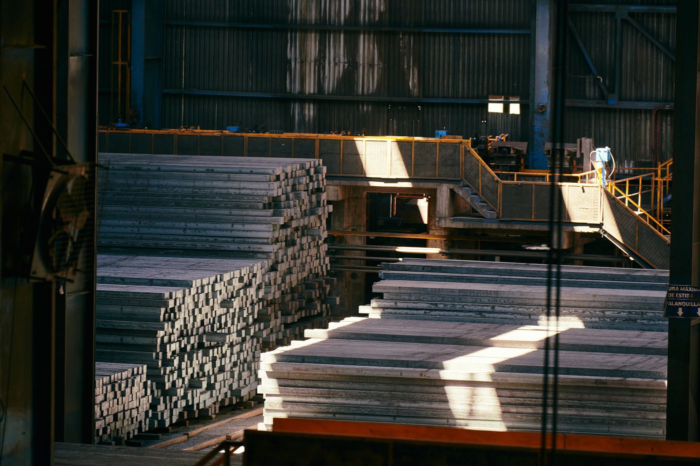 Metal materials prepared for industrial production