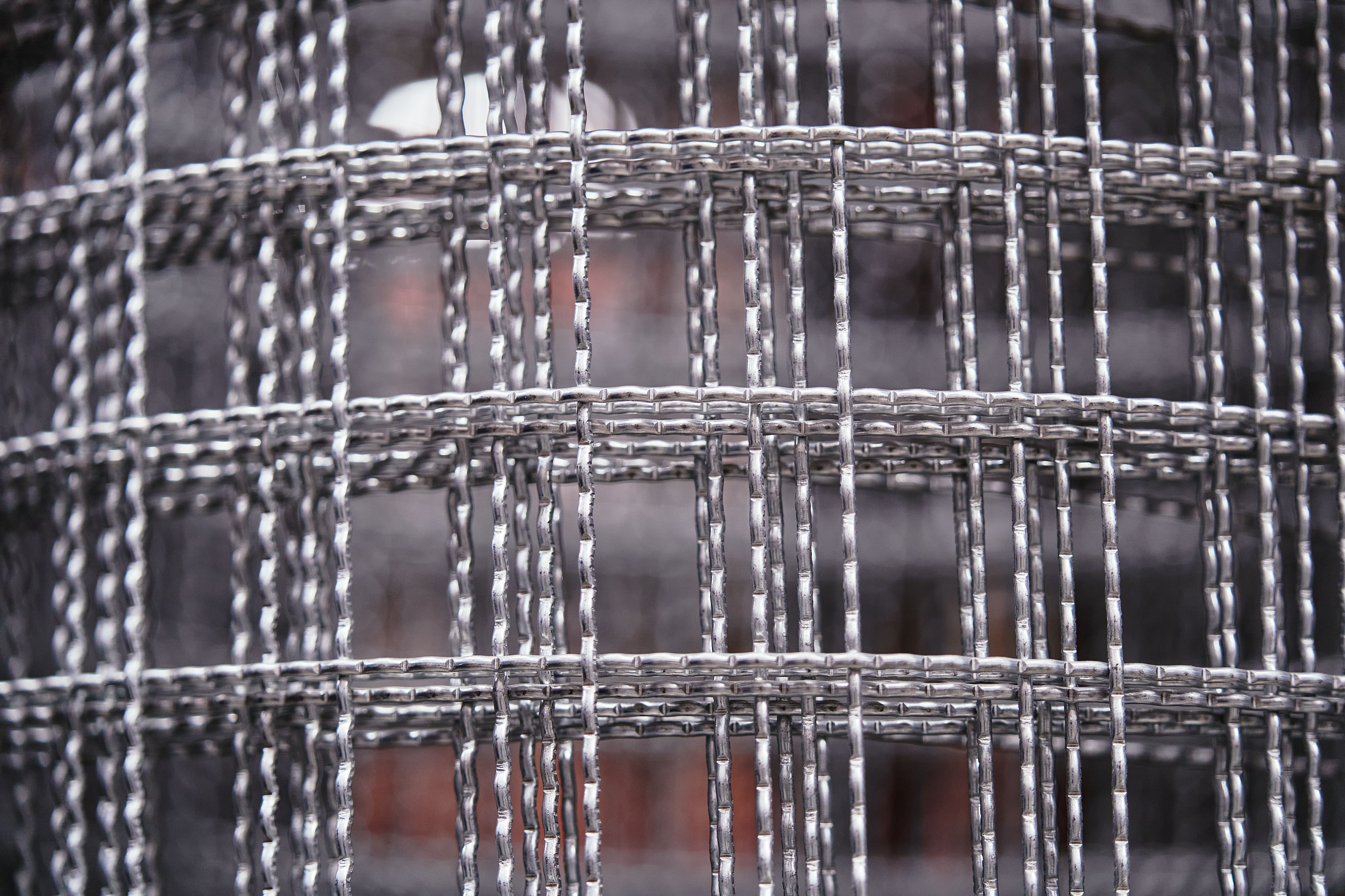 Hardware cloth mesh barrier installed to block rodent entry