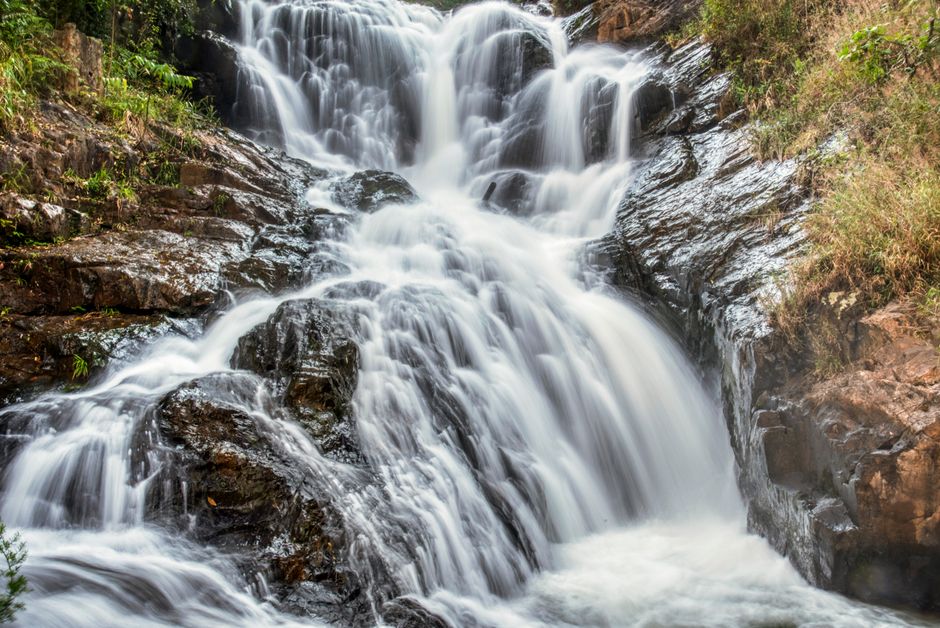 Huangguoshu Waterfall Silong Gorge — The Waterfall System
