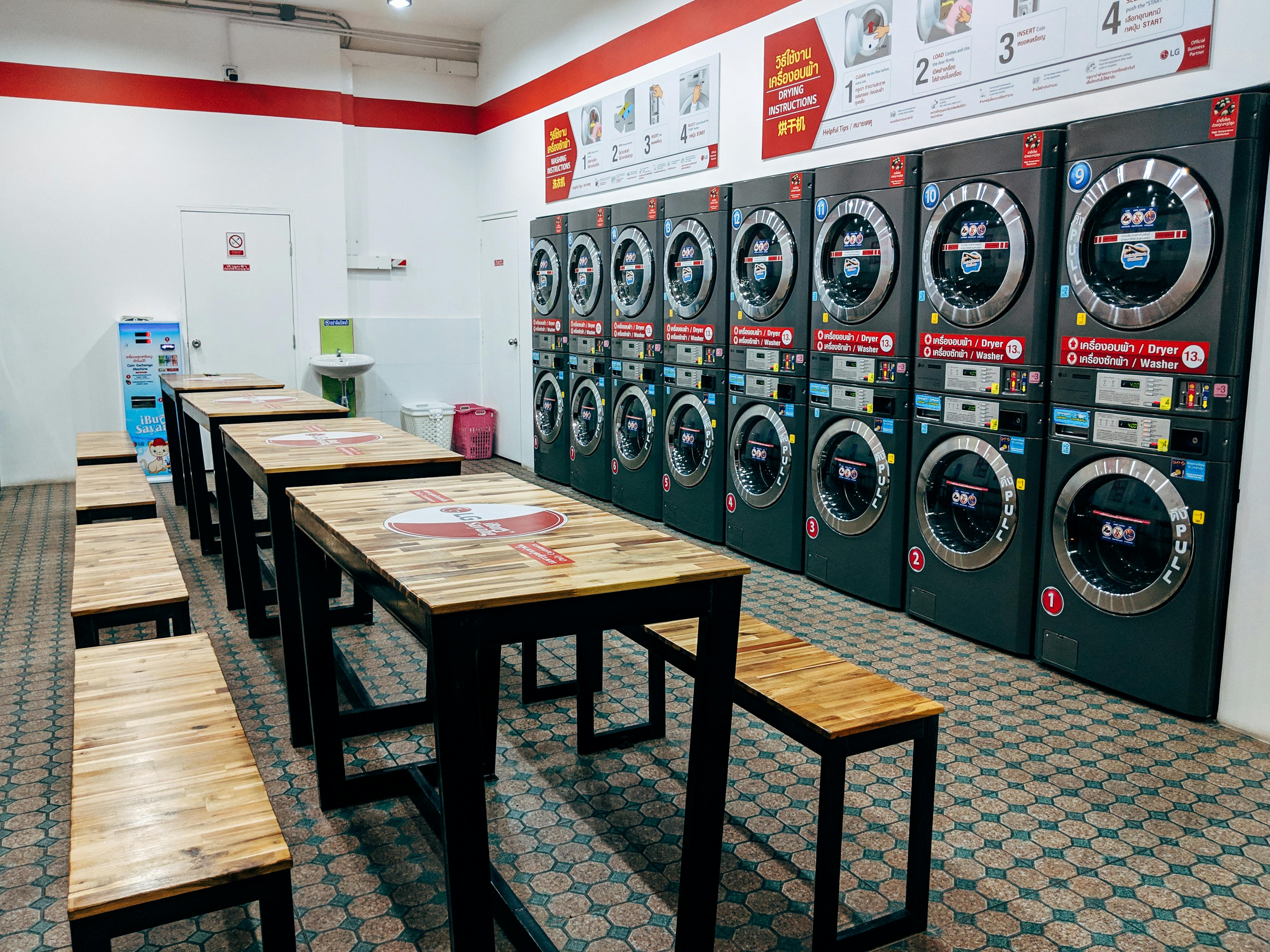 開啟被動收入新選擇！24h自助洗衣店加盟指南