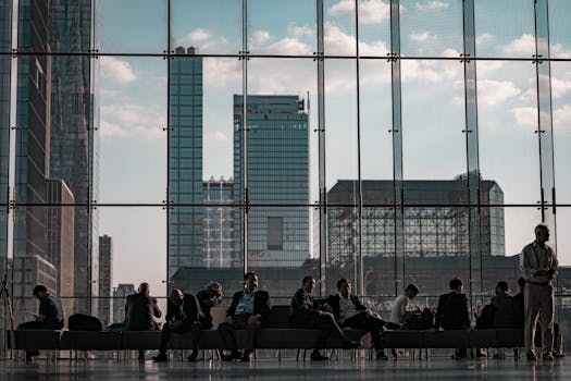 Free stock photo of architecture, corporate, javits