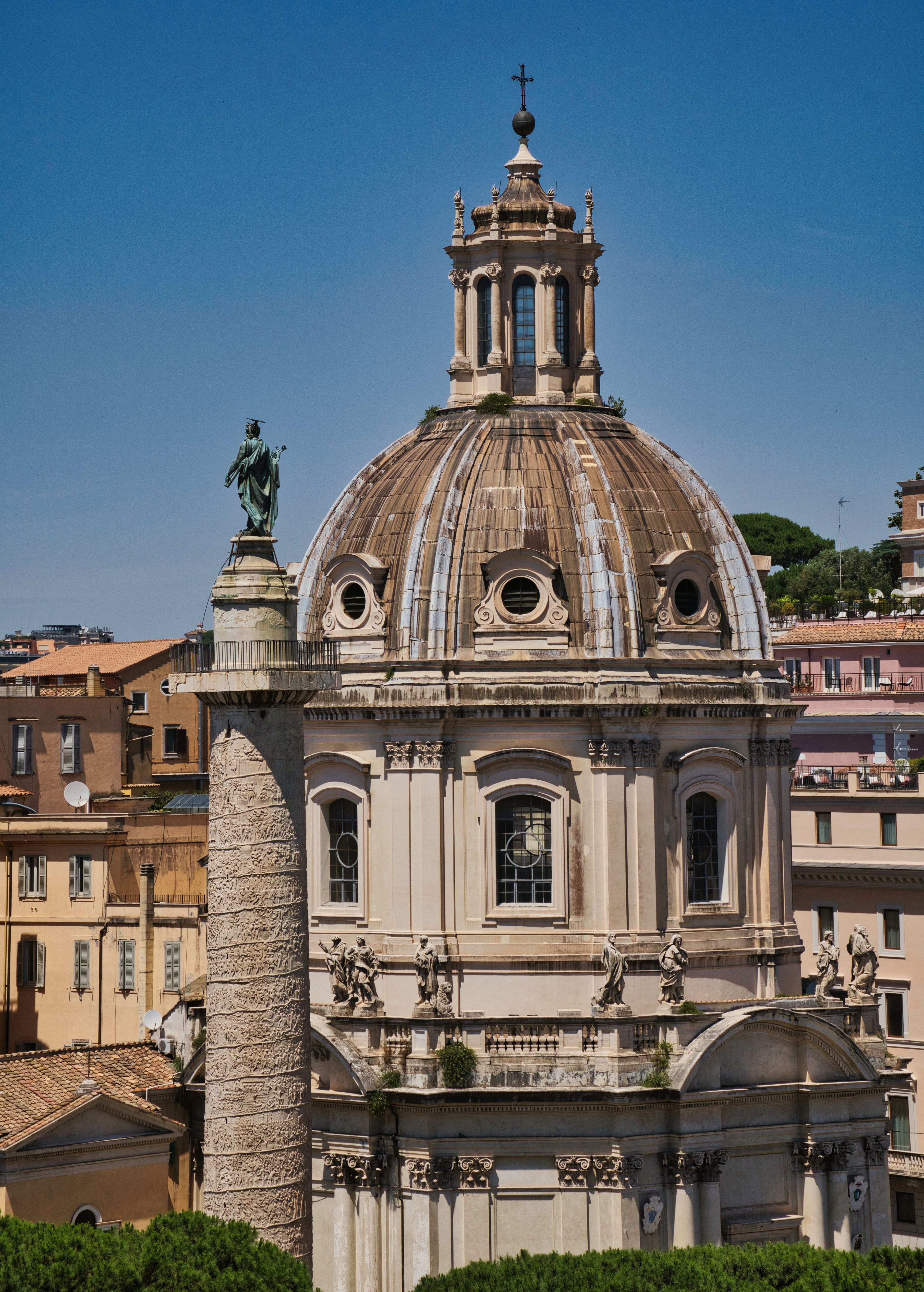 Stunning View of Rome's Historic Architecture · Free Stock Photo