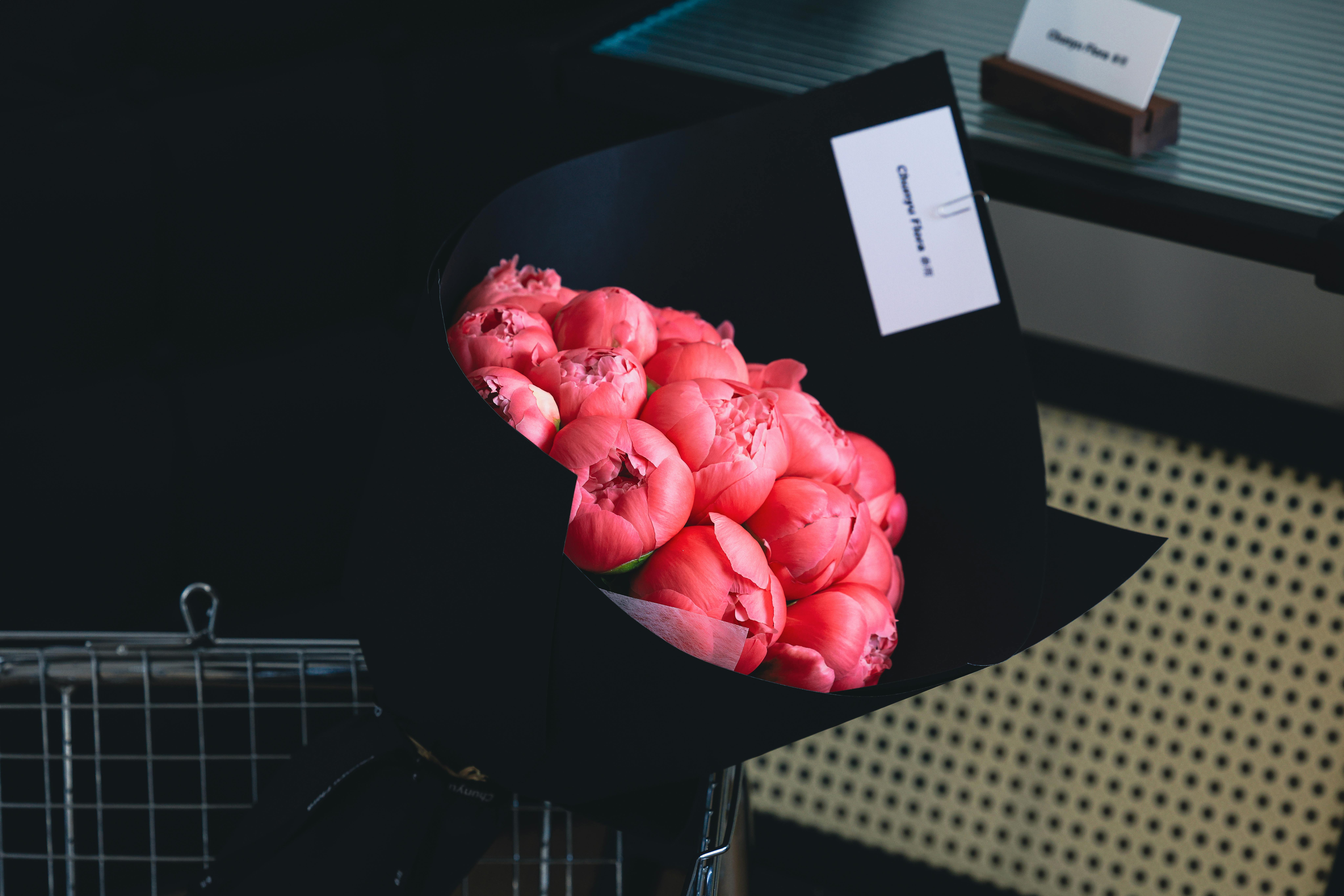 Interior of Memories Flowers