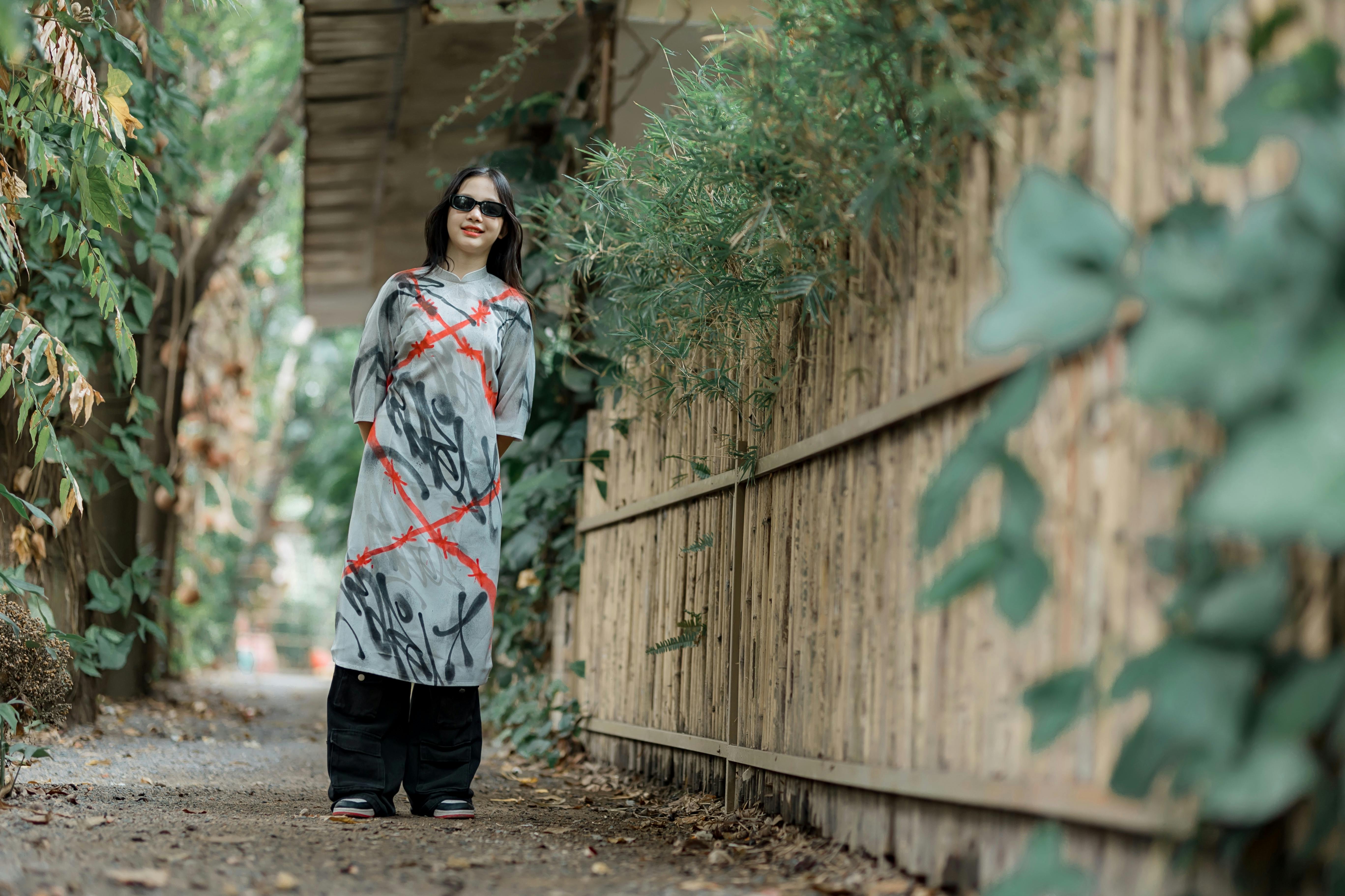 бесплатная Бесплатное стоковое фото с авангард, бамбук, бамбуковый забор Стоковое фото