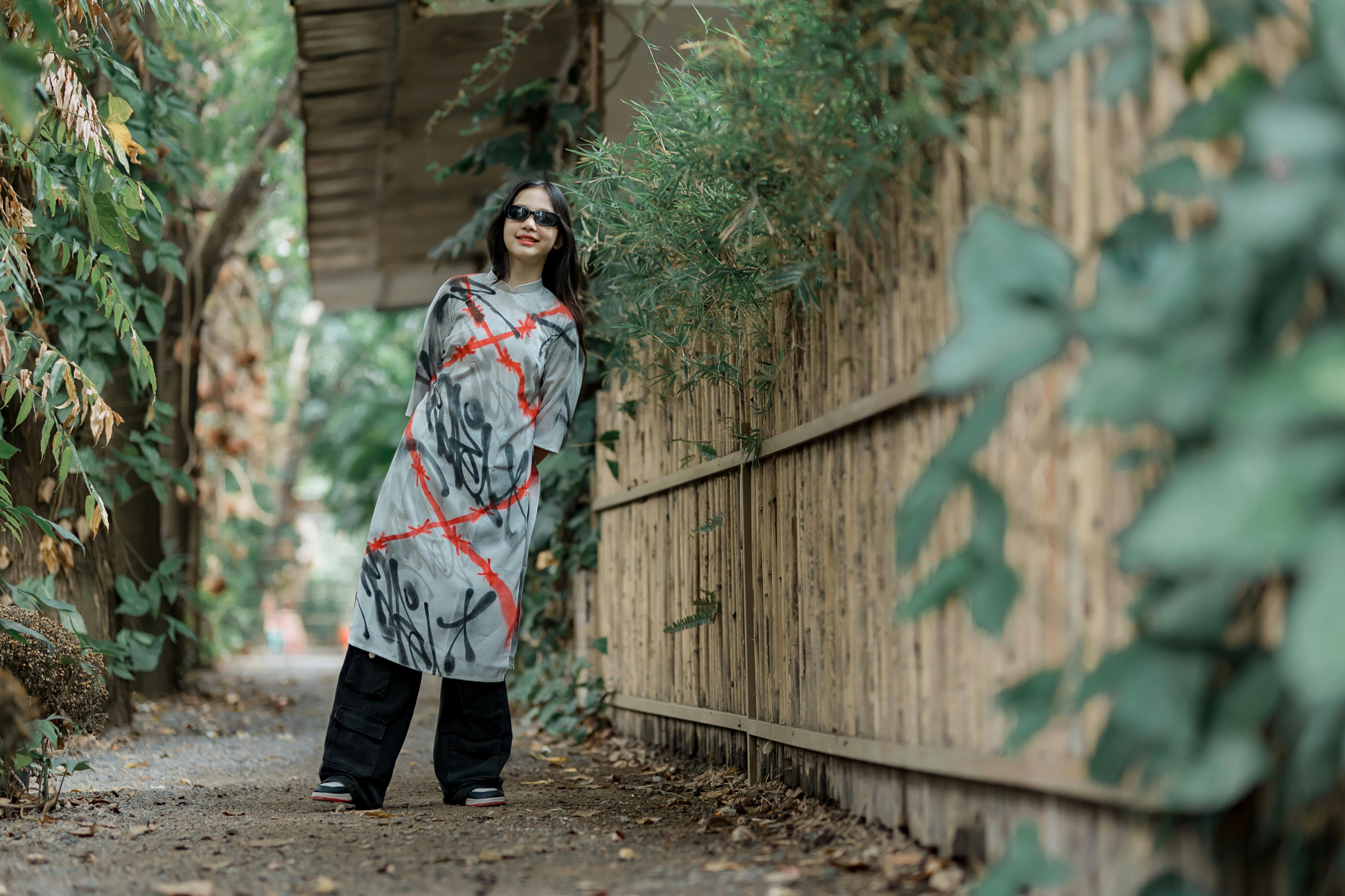 бесплатная Бесплатное стоковое фото с @outdoor, бамбуковый забор, городская мода Стоковое фото