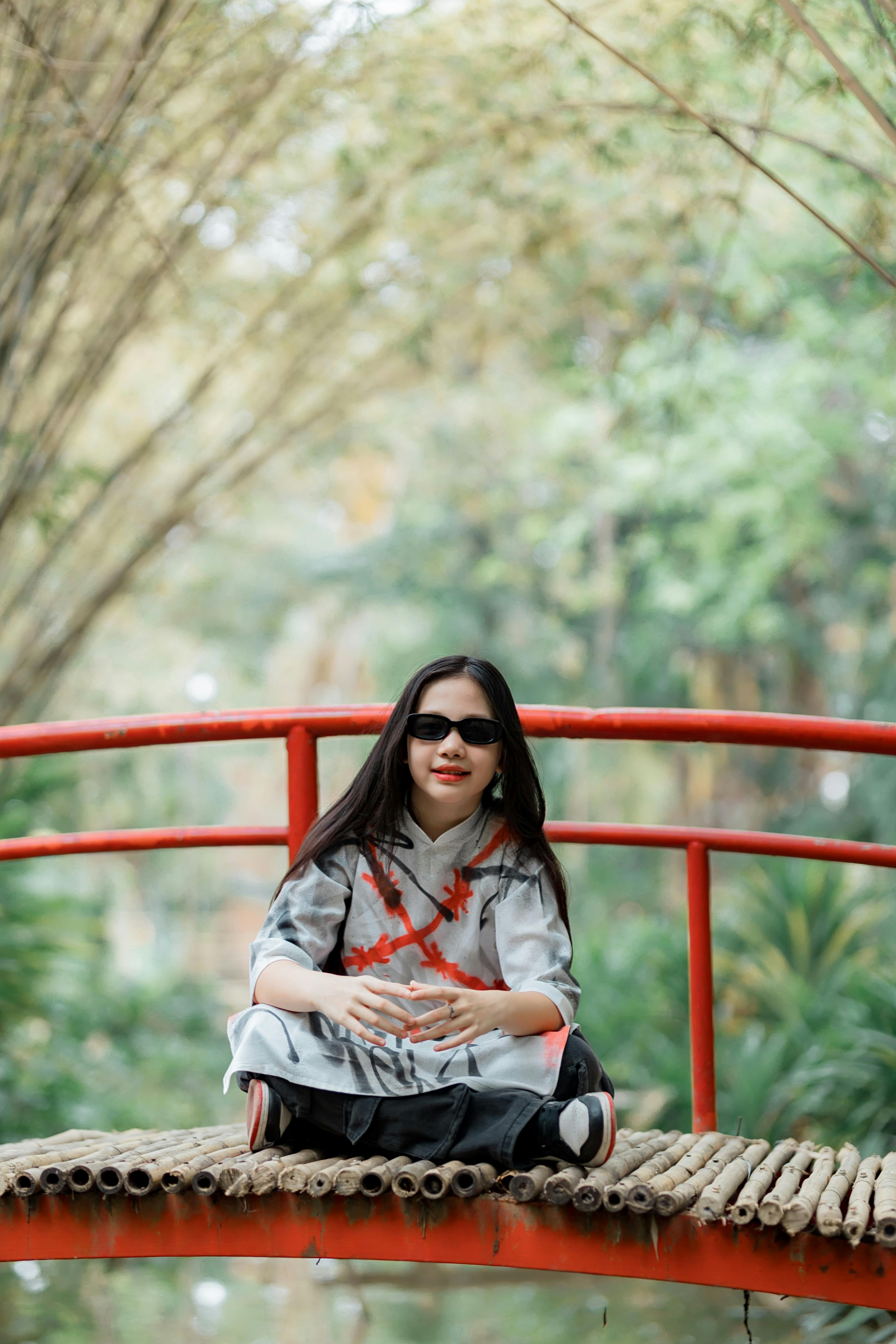 бесплатная Бесплатное стоковое фото с активный отдых, бамбук, бамбуковый мост Стоковое фото