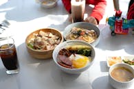 Delicious Brunch Spread with a Variety of Dishes