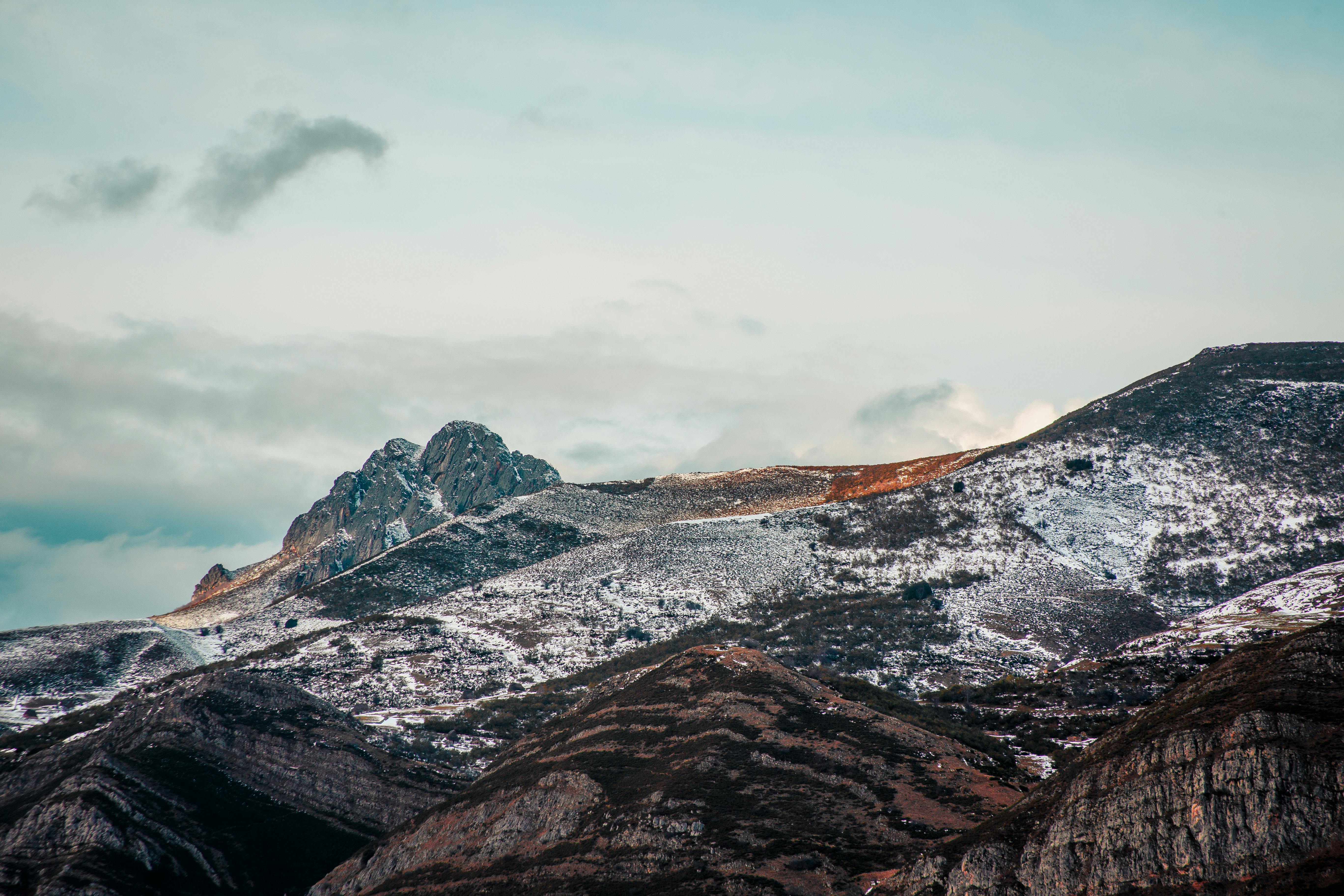 Prescription Goggle Inserts - Serene snow-capped mountain landscape capturing the tranquil beauty of winter.