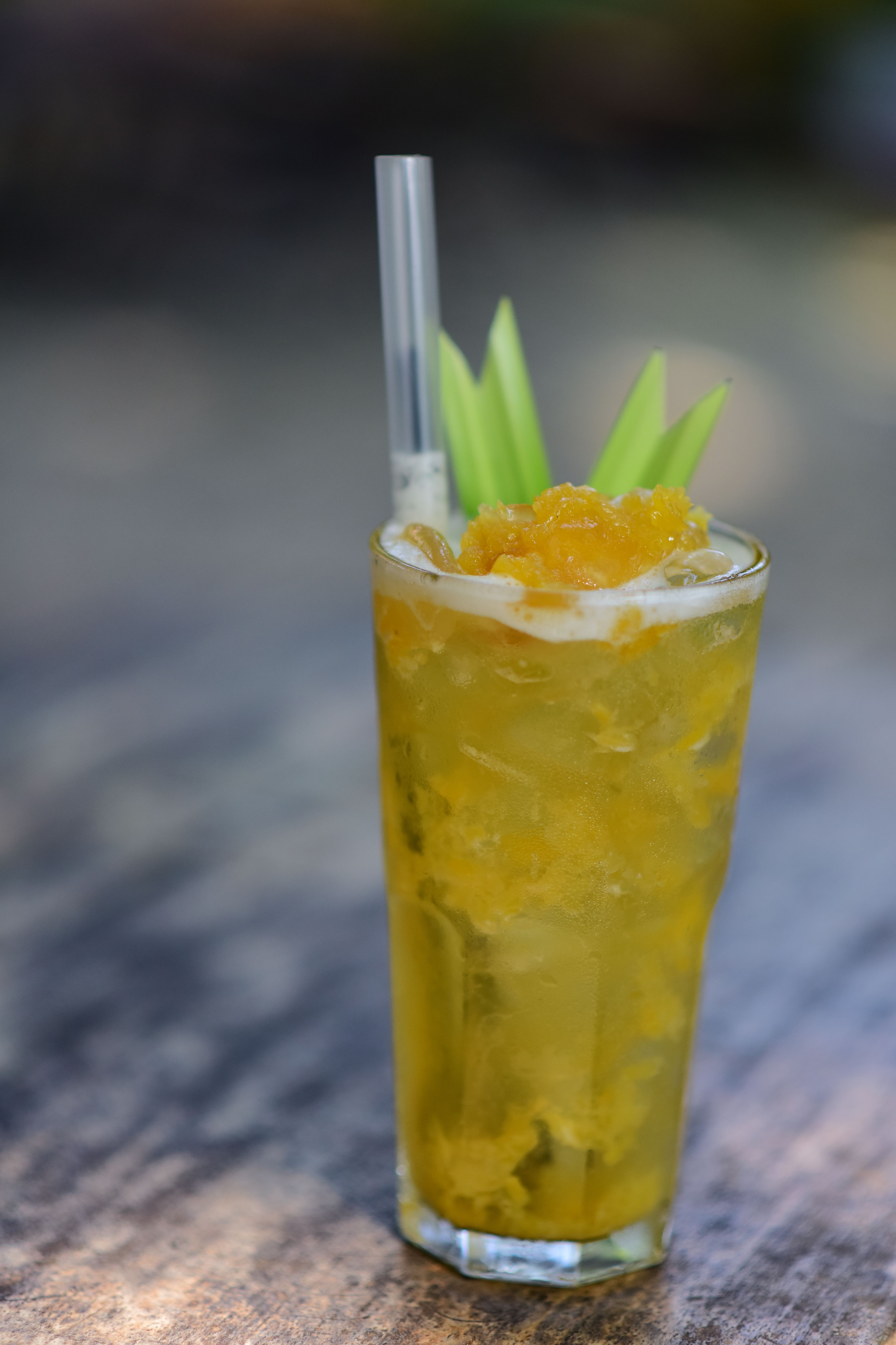 Frozen Pineapple Daiquiri cocktail