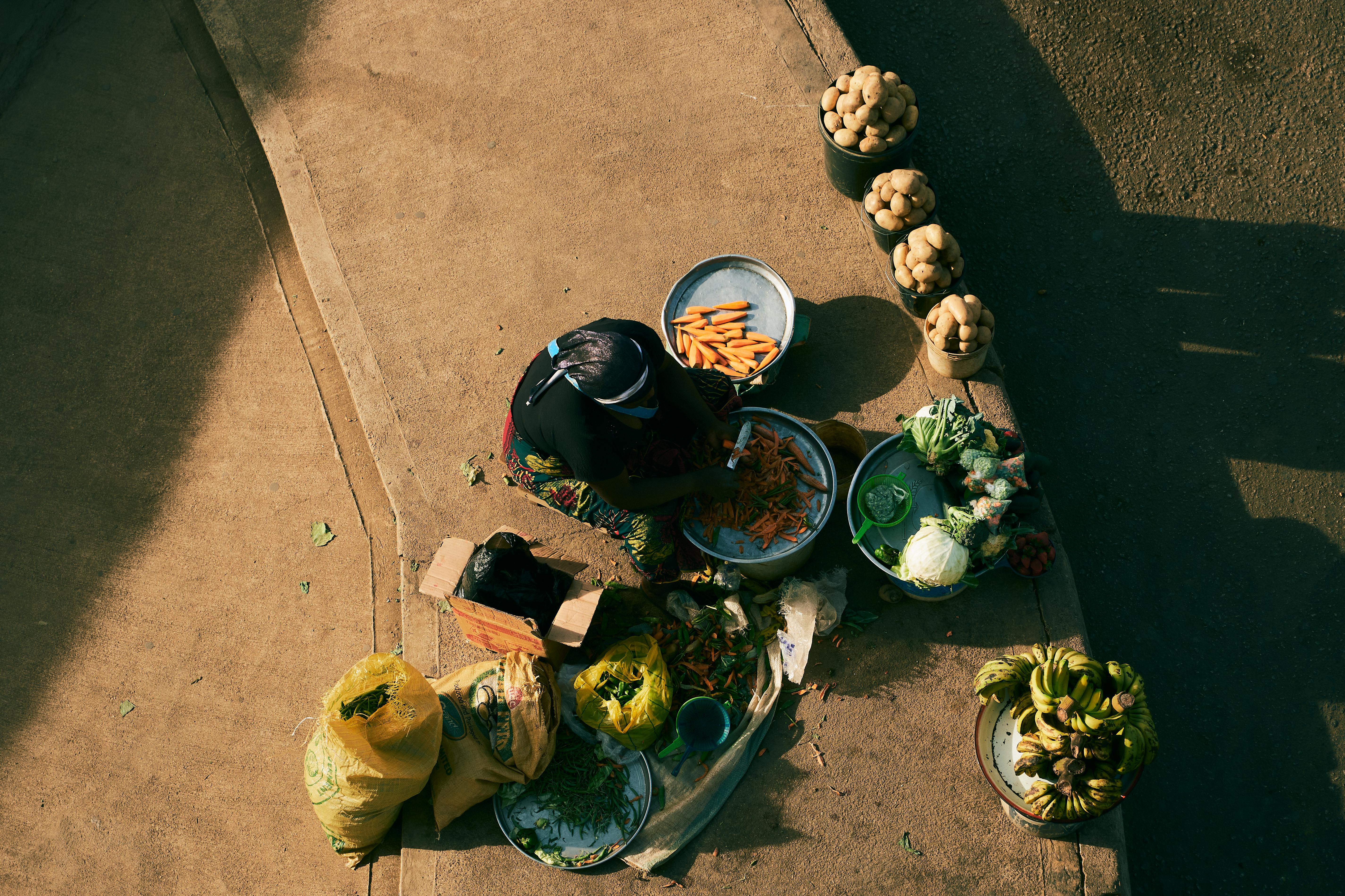 Kostenlos Kostenloses Stock Foto zu afrika, afrikanischen markt, alltag Stock-Foto