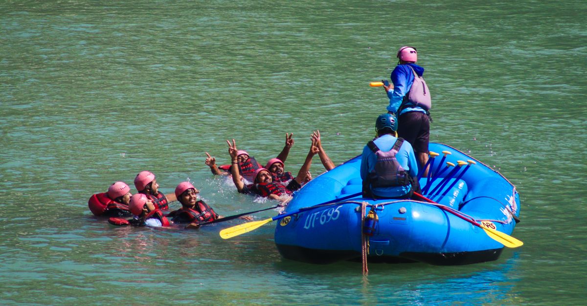 Trisuli River (White Water Rafting)