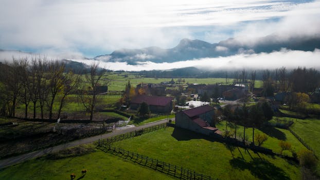 Free stock photo of castilla y leon, dawn, landscape
