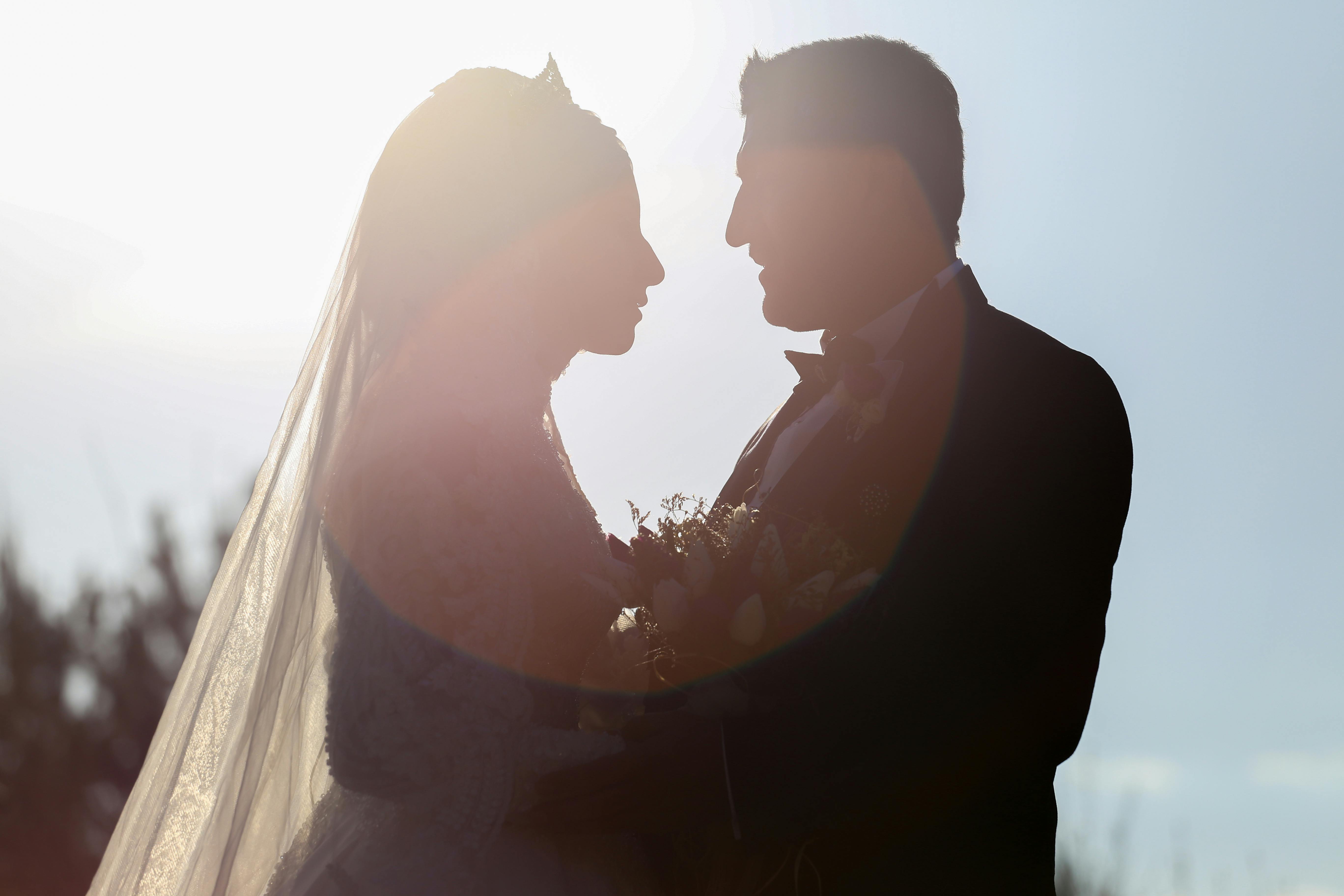 Free stock photo of bride groom, erzurum, flower Stock Photo