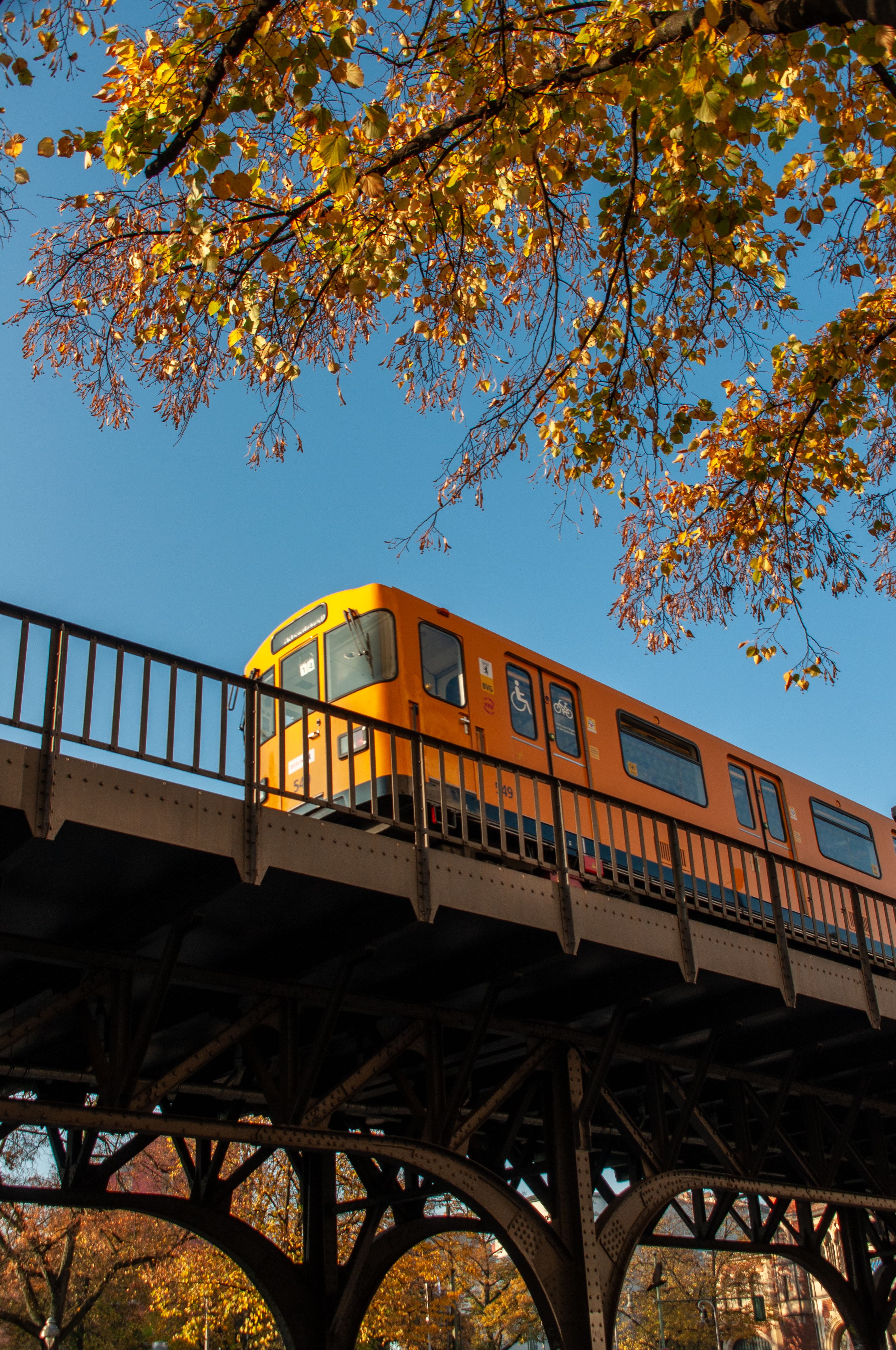 Foto — Eins, zwei, polizei: scroccare i mezzi pubblici BVG a Berlino, Germania. (ph. wal_ 172619)