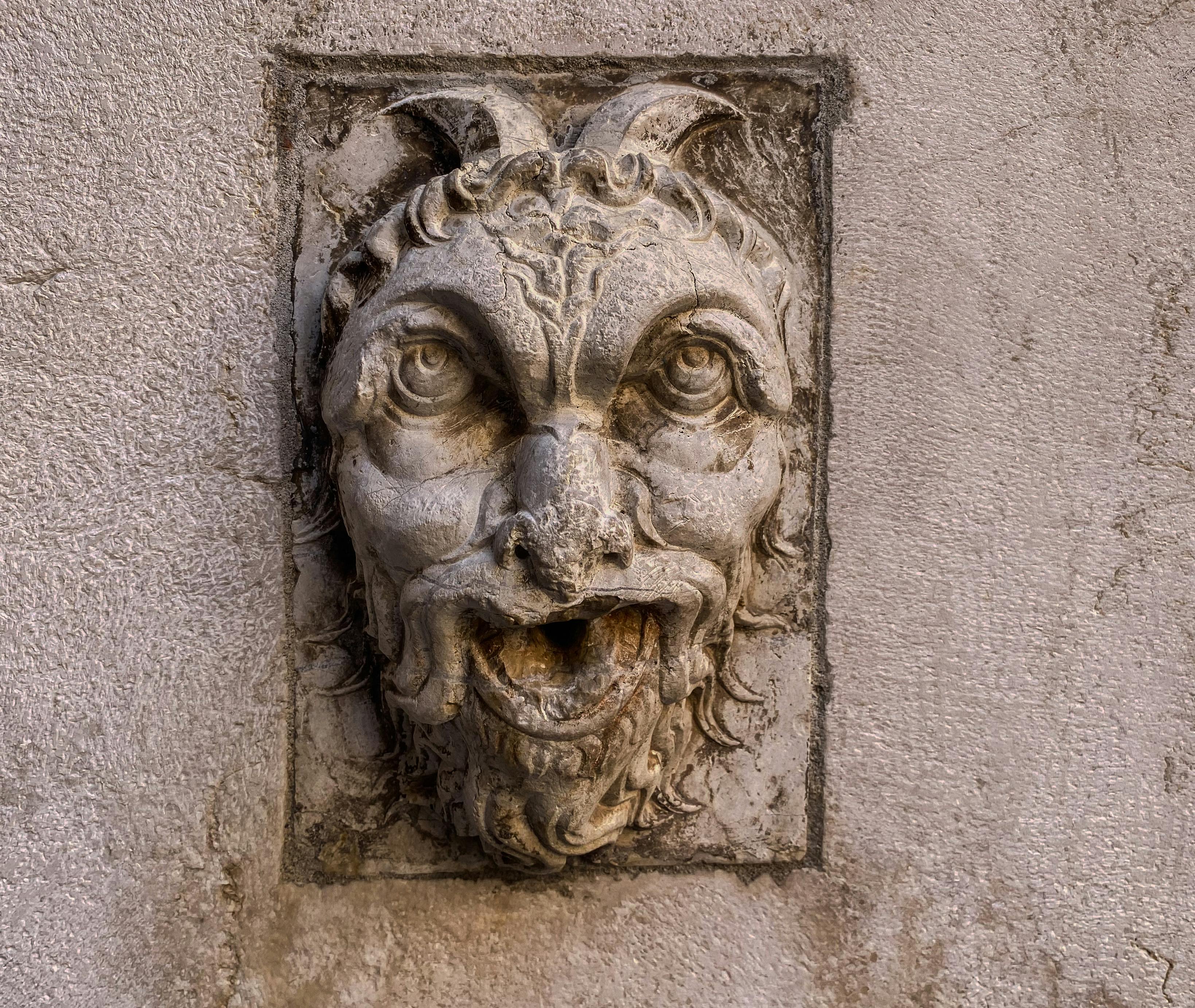 Free stock photo of devil mask, grotesk Stock Photo