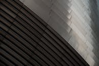 Modern Architecture Close-up in Madrid