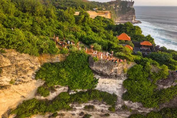 le temple d'Uluwatu