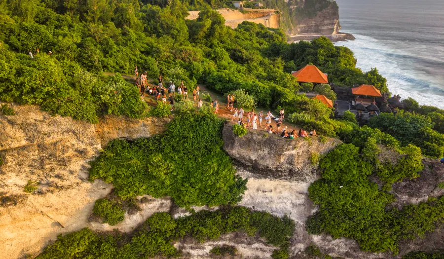 Temple d'Uluwatu