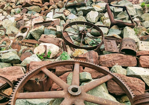 Free stock photo of abandoned, abandoned factory, abandoned mine