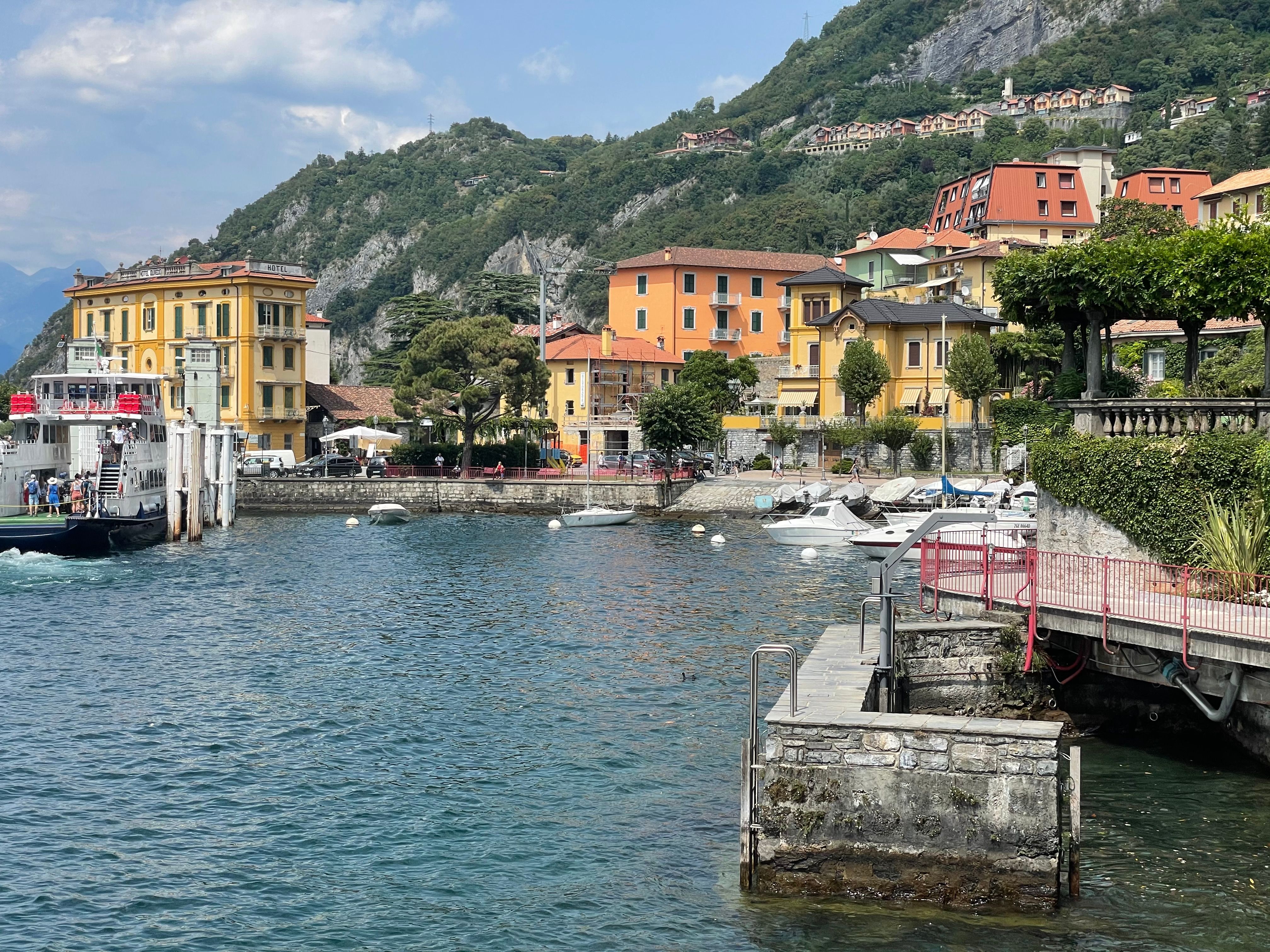 Piazza Garibaldi & the Lake Promenade
