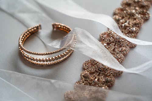 Free Close-up Photography of Jewelry Stock Photo