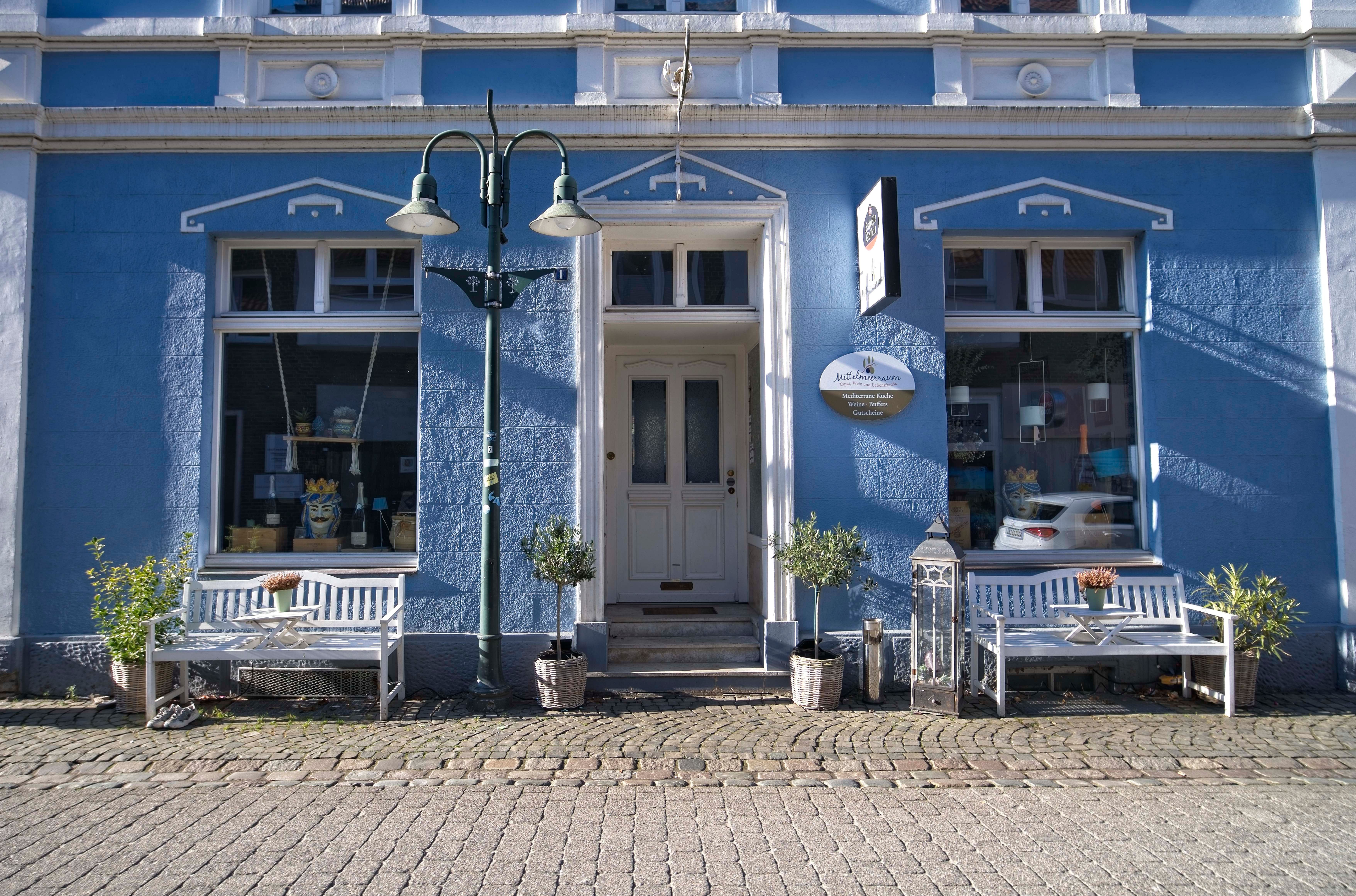 Commercial Decorating in Barking — woodwork brushed to a crisp, smooth line