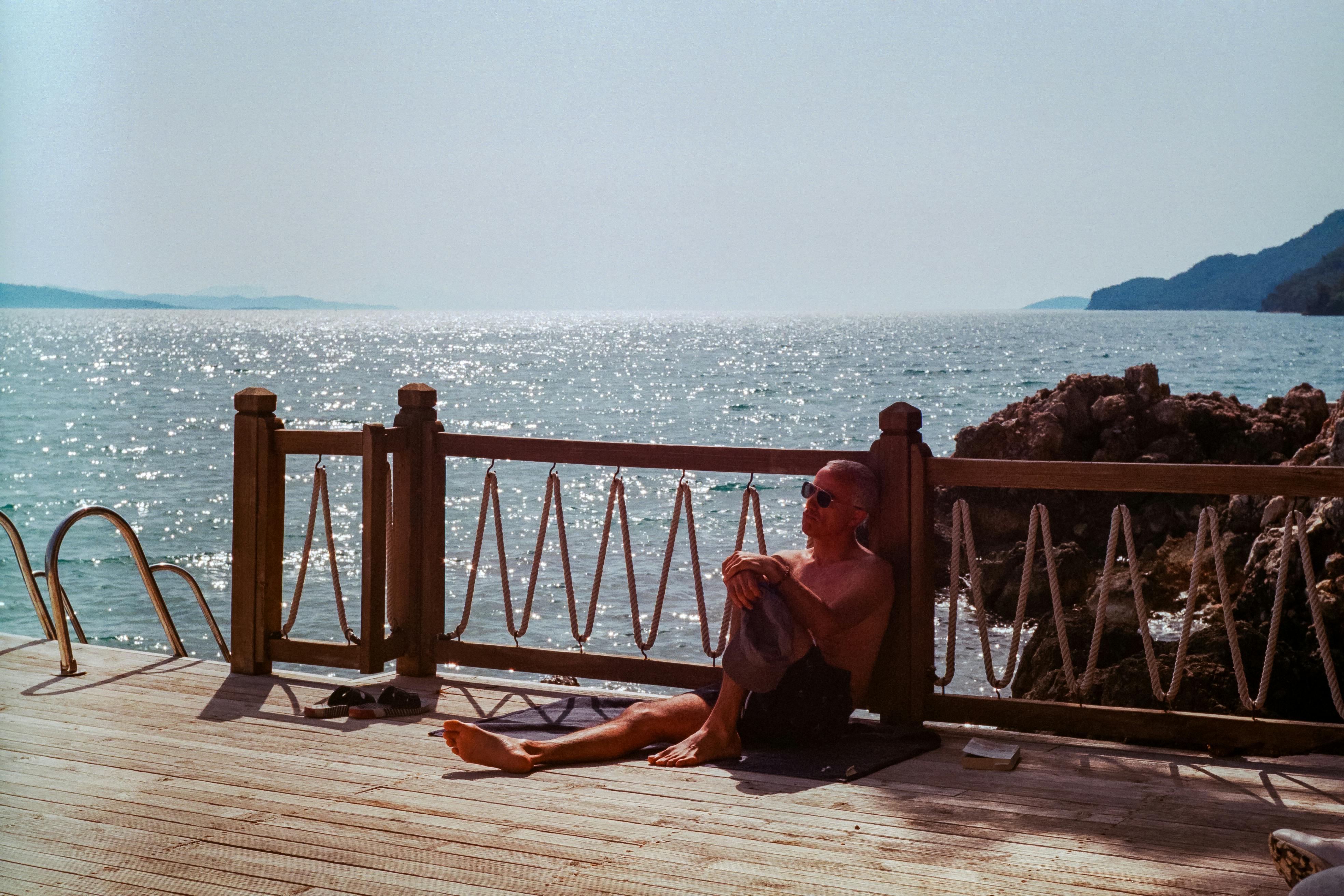 無料 アナログ写真, アナログ感覚, ウッドデッキの無料の写真素材 写真素材