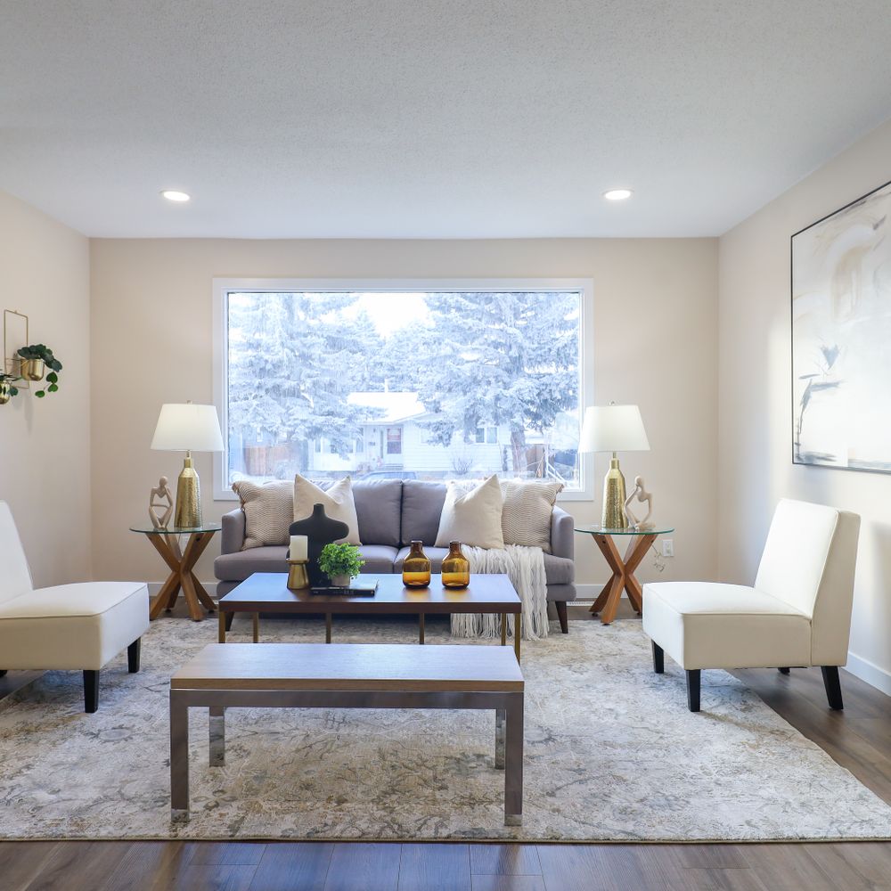 Bowmore — professional movers carrying furniture on a house move