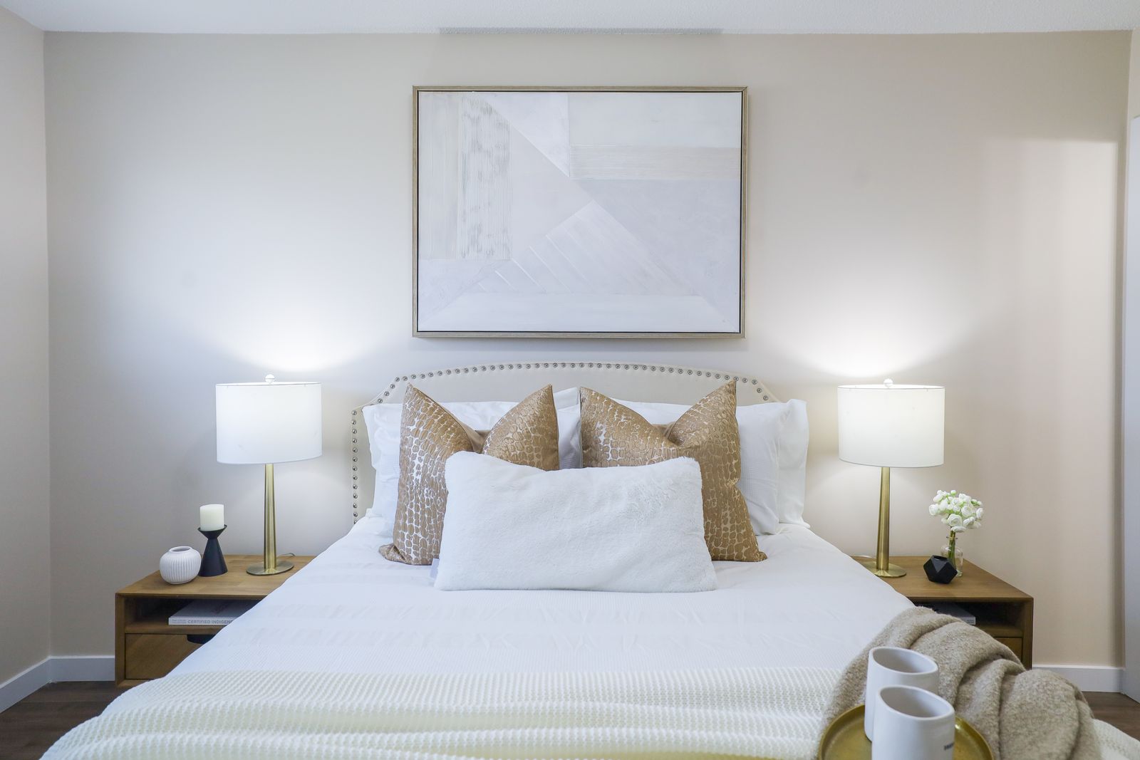 Cozy bedroom