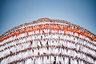 Vibrant Temple Chariot Decorations in Udupi