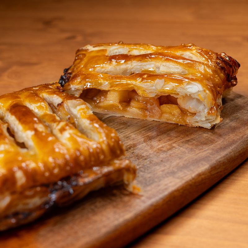 Apple Turnovers with Puff Pastry
