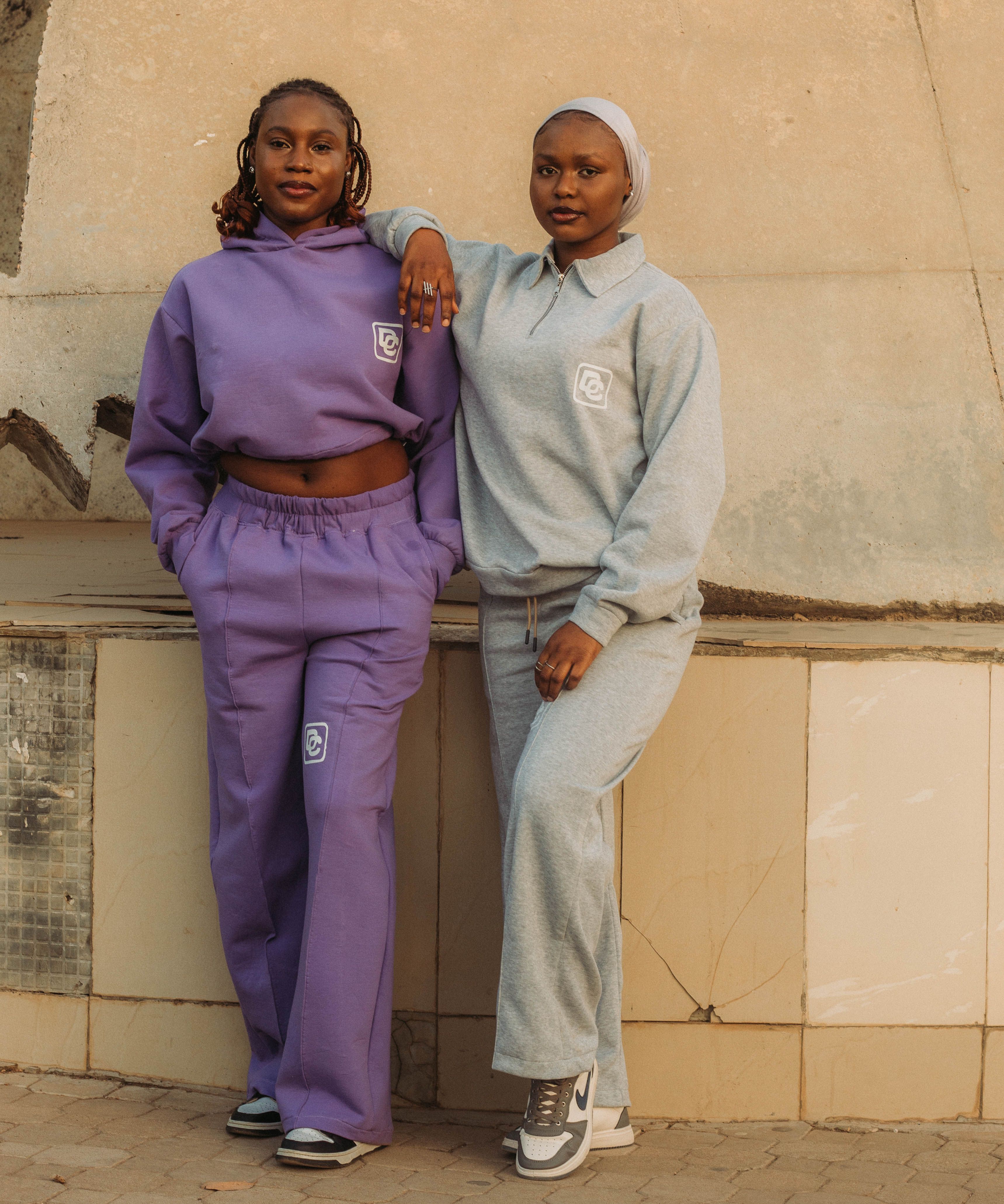 Ensemble de jogging