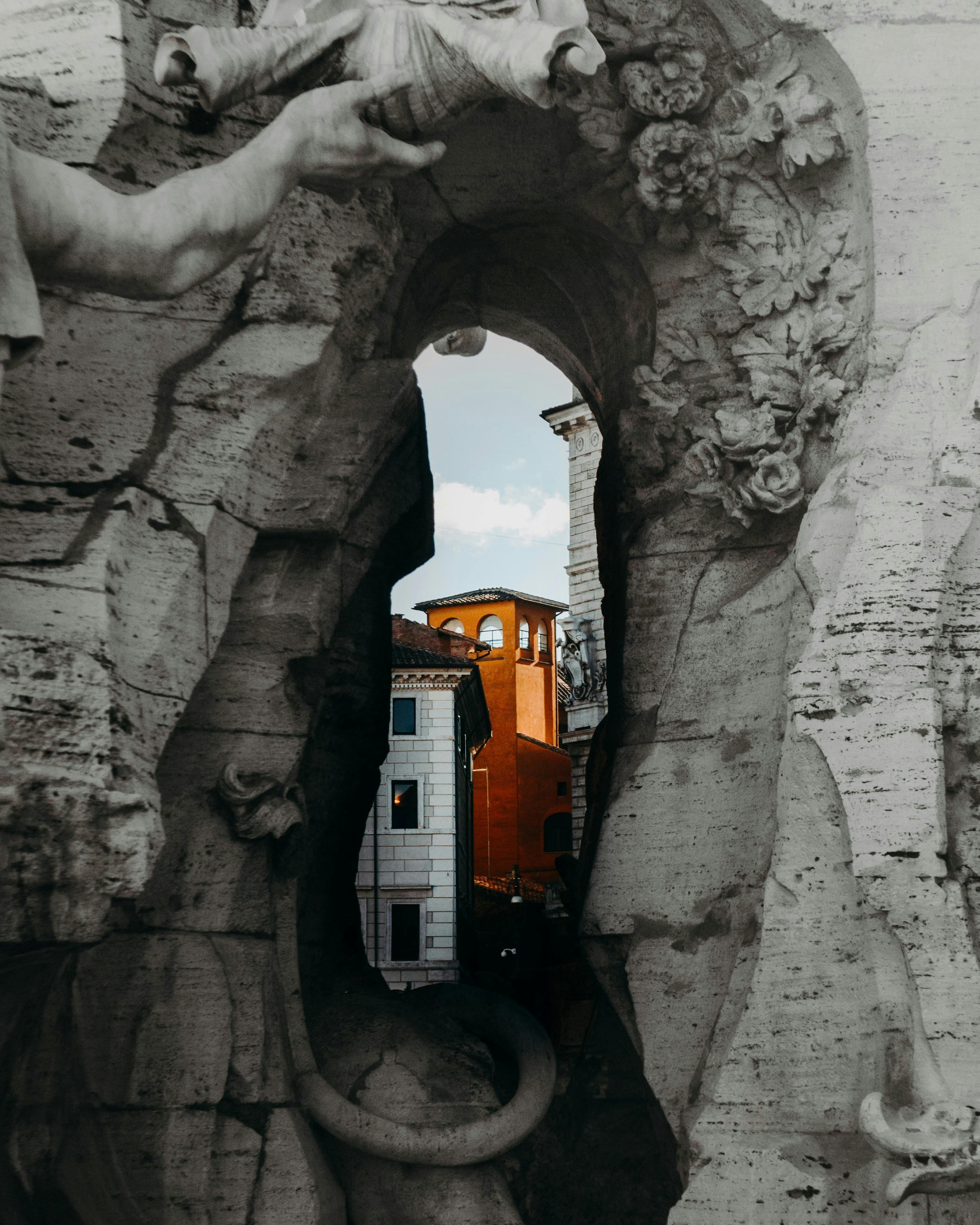 無料 @アウトドア, アーチ, アーチの眺めの無料の写真素材 写真素材