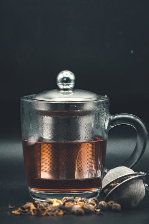 คลังภาพถ่ายฟรี ของ กรองกาแฟ, กระจก, กาน้ำชา