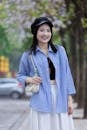 Casual Chic Style in Hanoi's Springtime
