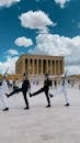 Ceremonial Guard March at Anıtkabir in Ankara