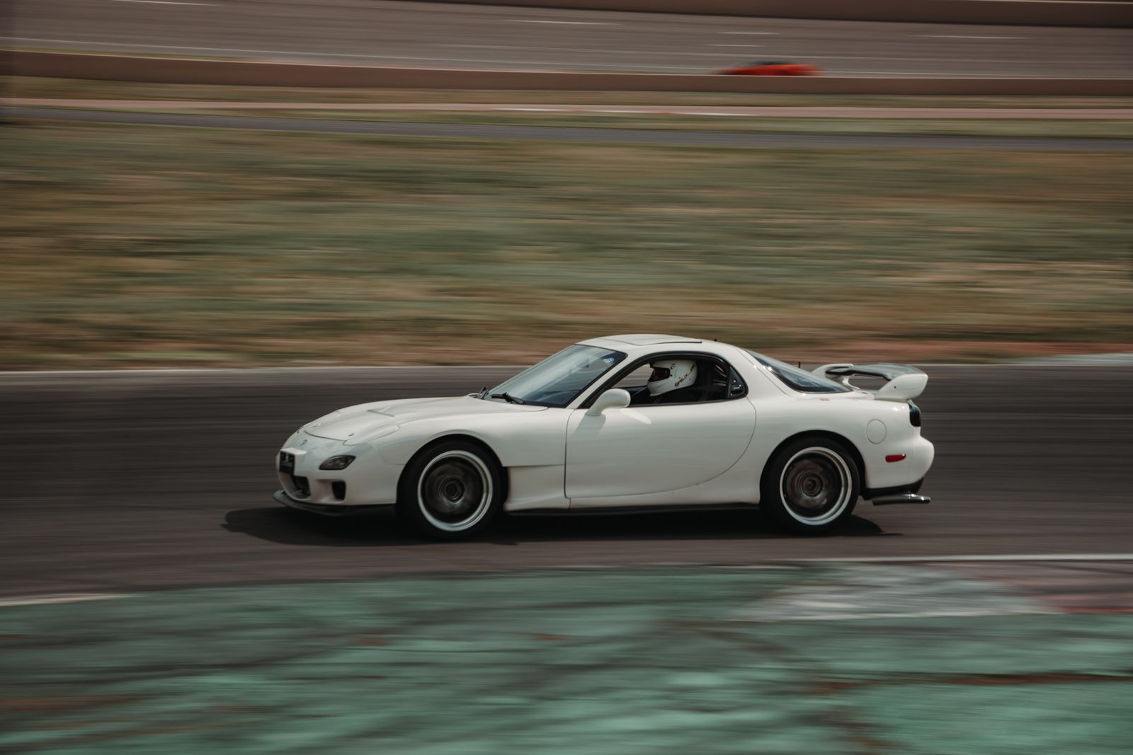 Mazda RX-7 Drift 4K wallpaper
