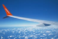 Aerial View from Eastar Jet Flight Wing