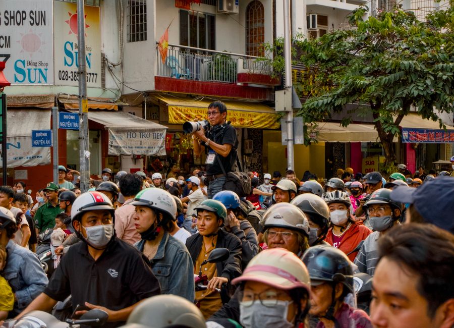 Ho Chi Minh City, Vietnam — skyline and landmarks · stay connected with a Ho Chi Minh City eSIM from My Holiday SIM