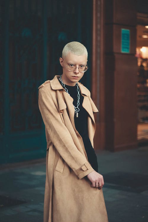 Man In Brown Coat 