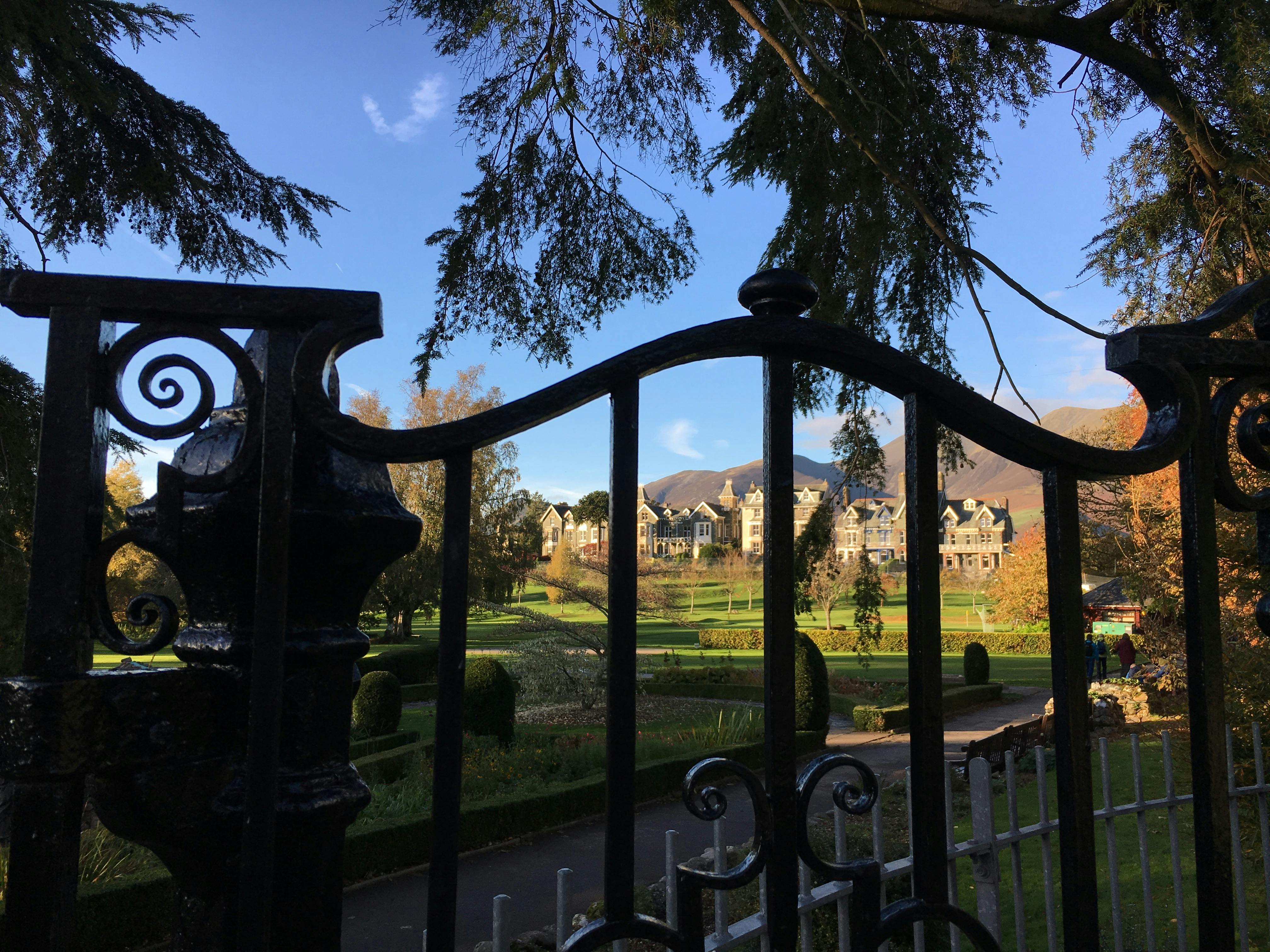 Free stock photo of garden park, keswick, mansion