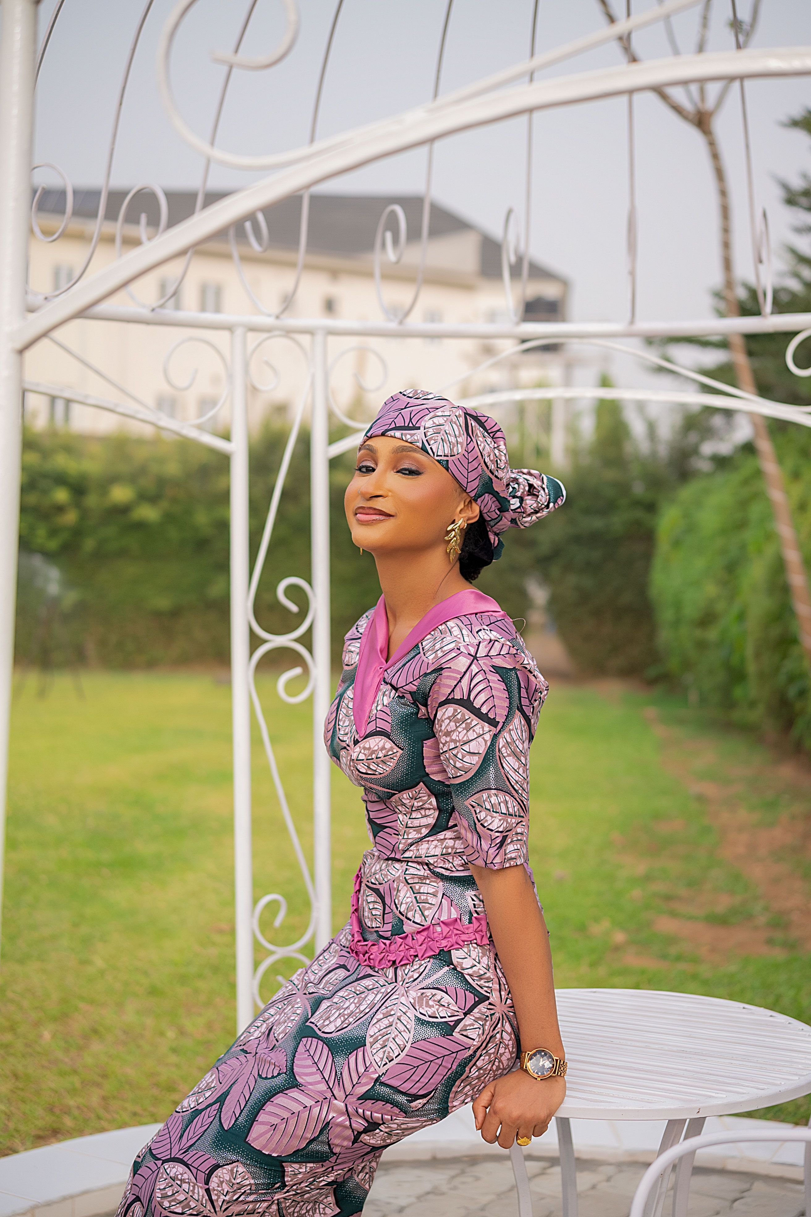 Ibeji Flame Menswear Set