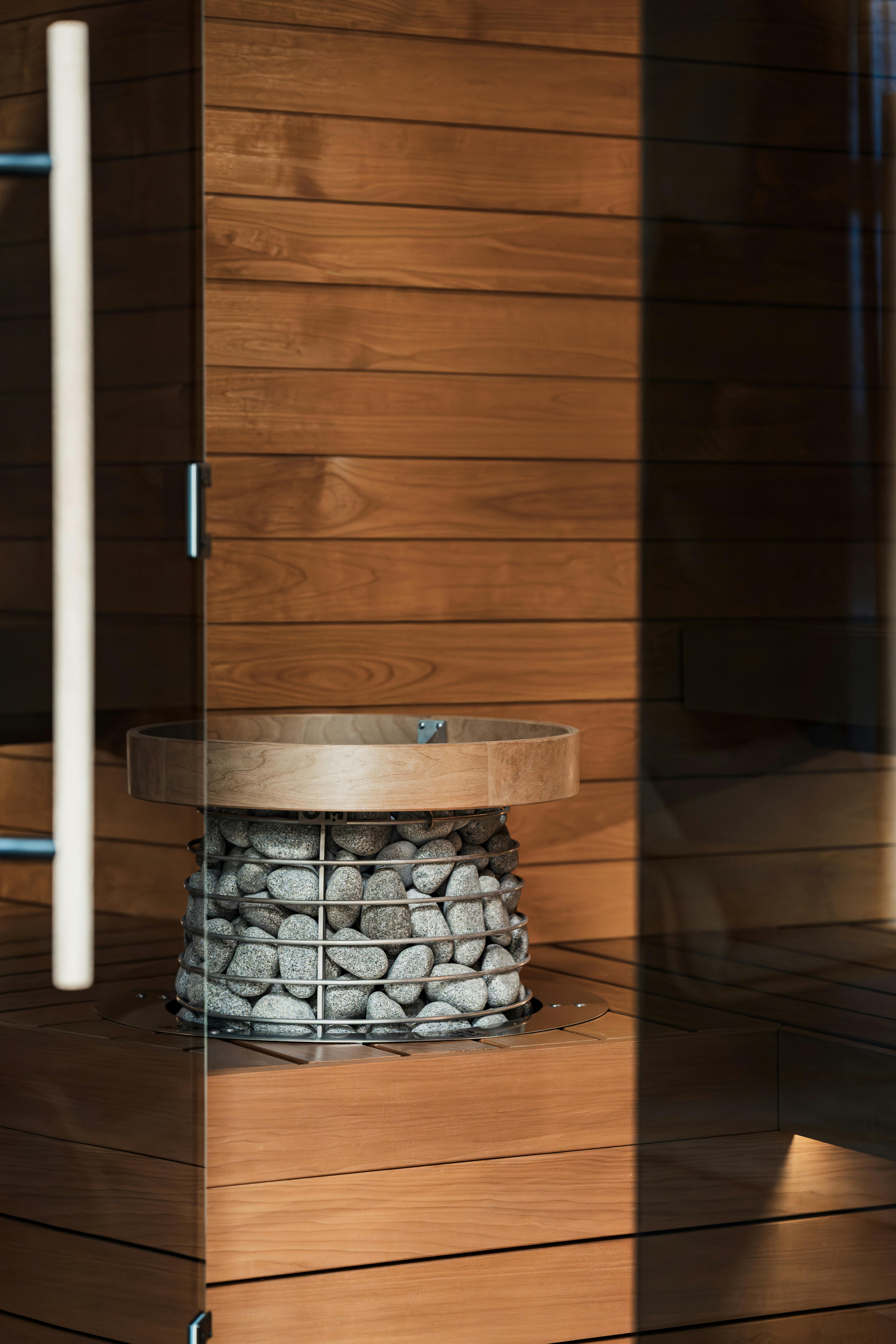 Luxury spa construction and installation