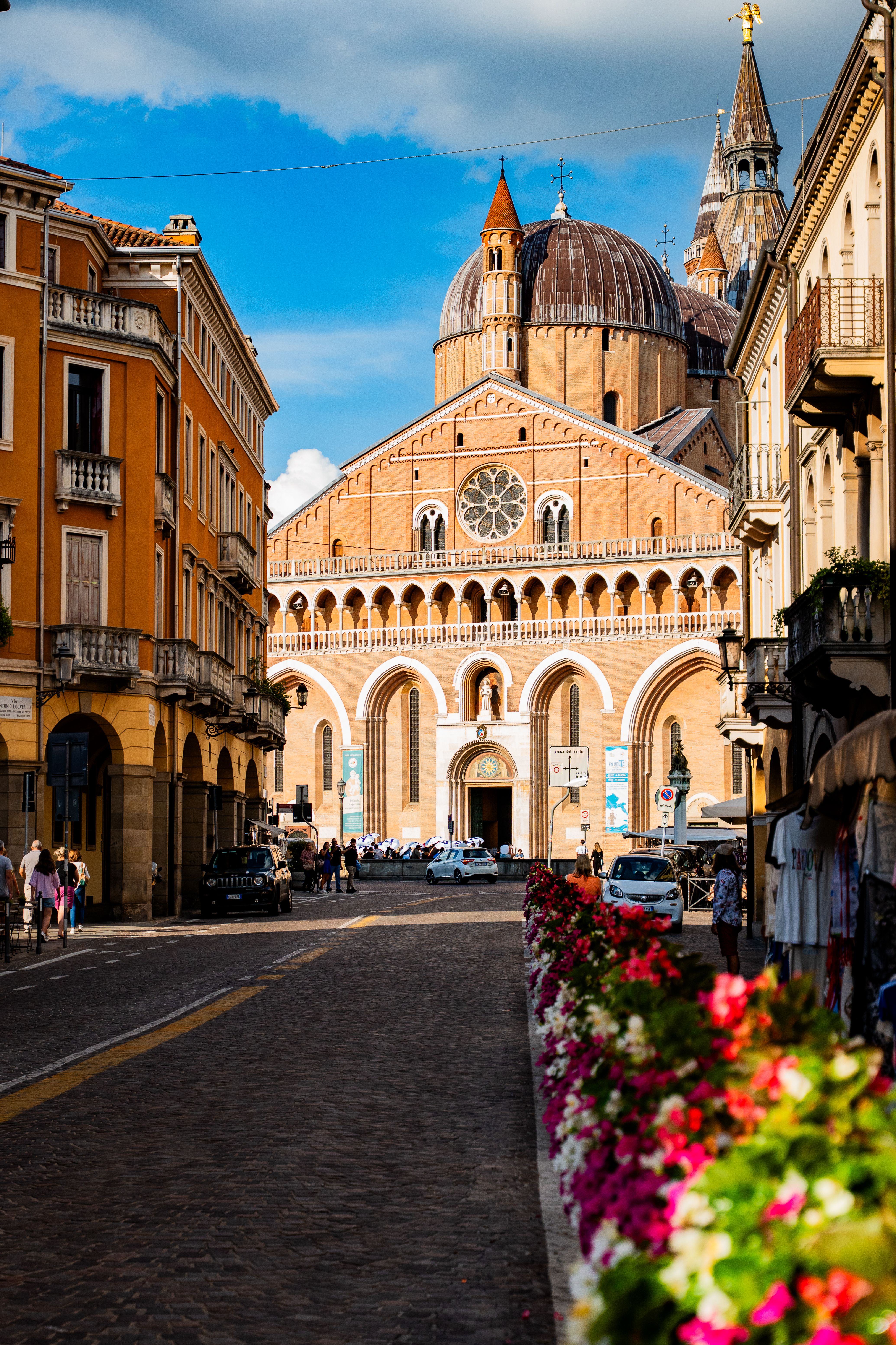 Scenic view of Padua, Italy