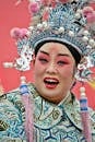 Traditional Chinese Opera Performer in Costume