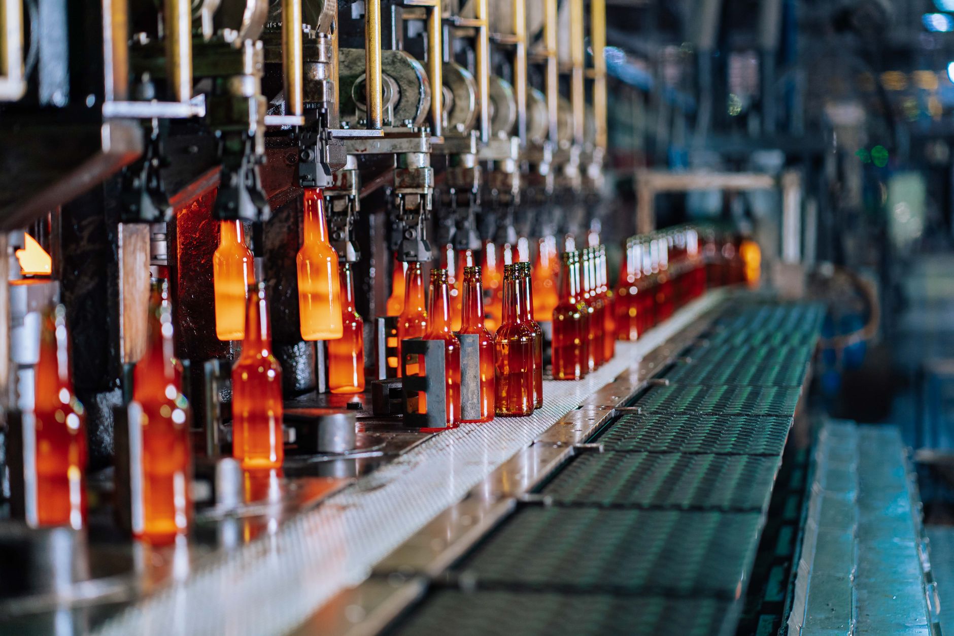 Industry Glass Bottle Makers Stare At Losses, Cut Output Amid Gas Shortage
