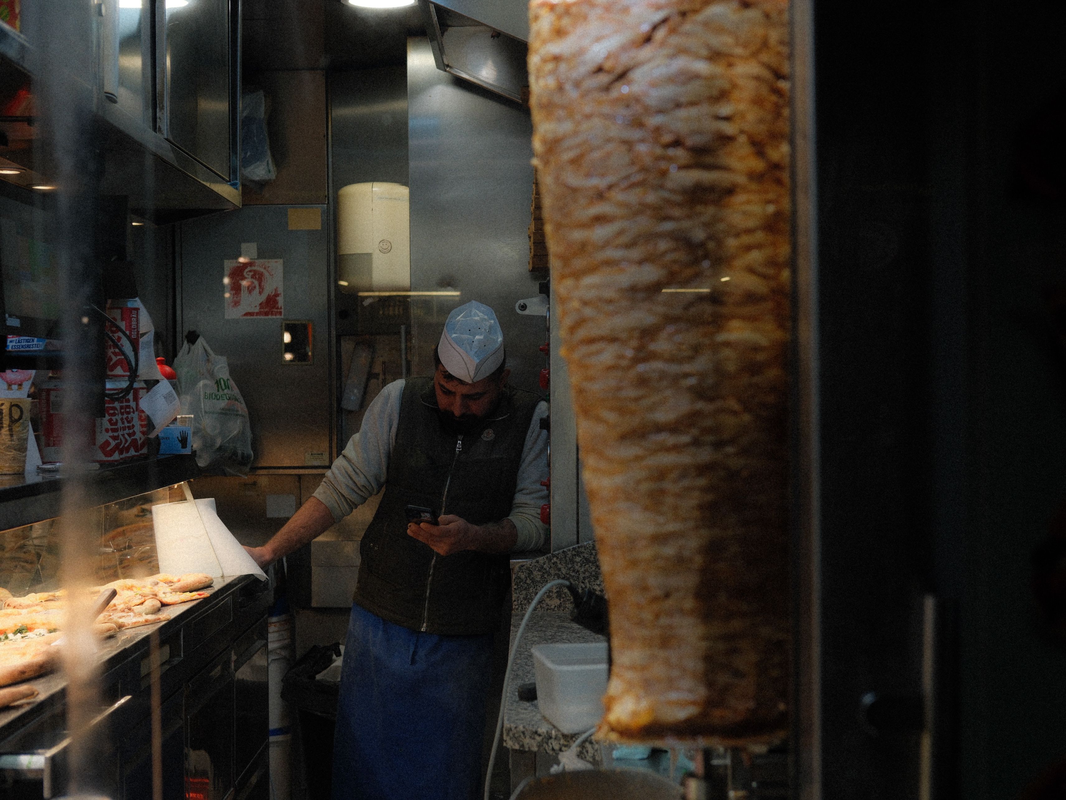 Slow-Cooked Gyro