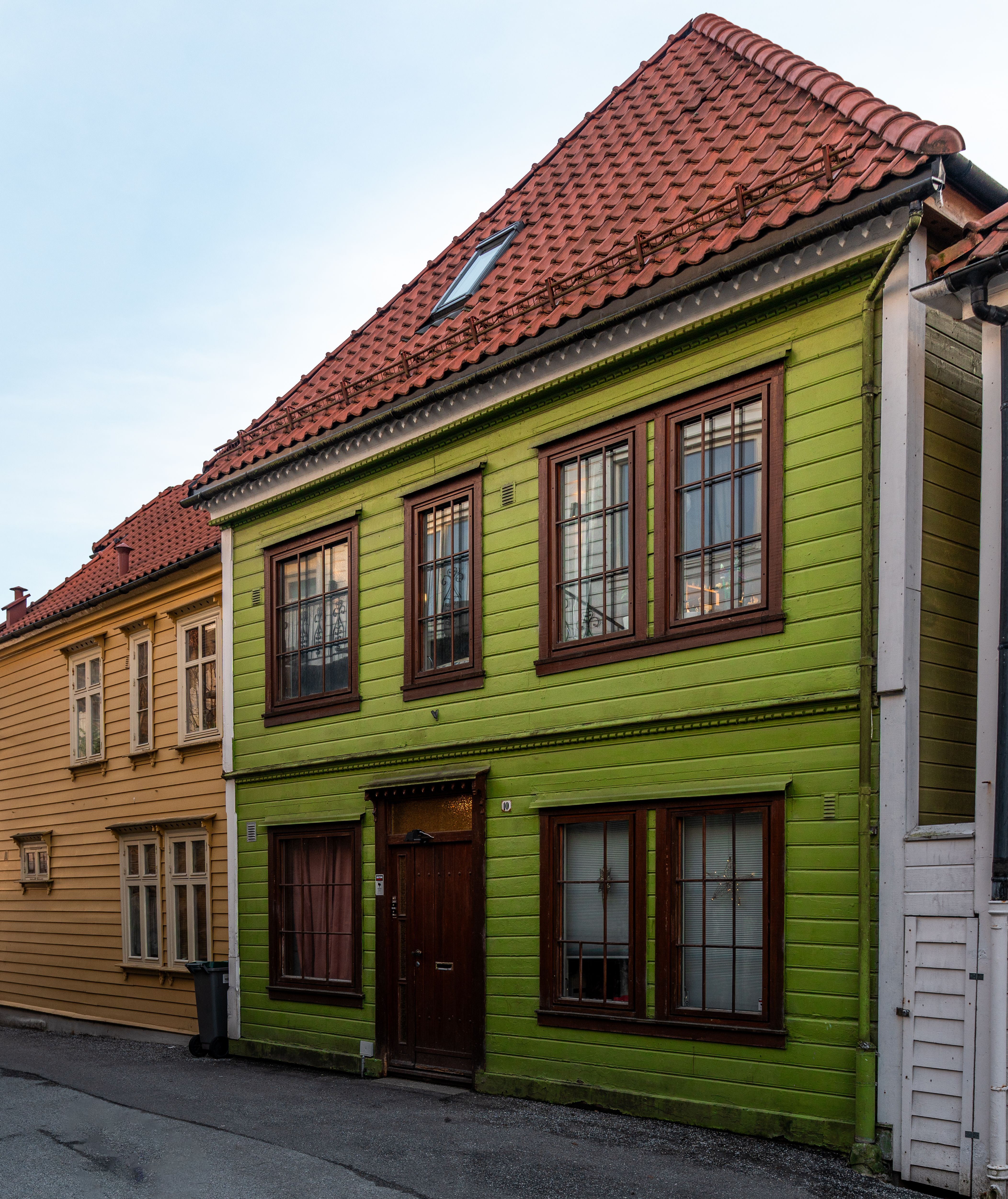 huis kopen in Noorwegen in landelijke omgeving met houten woning