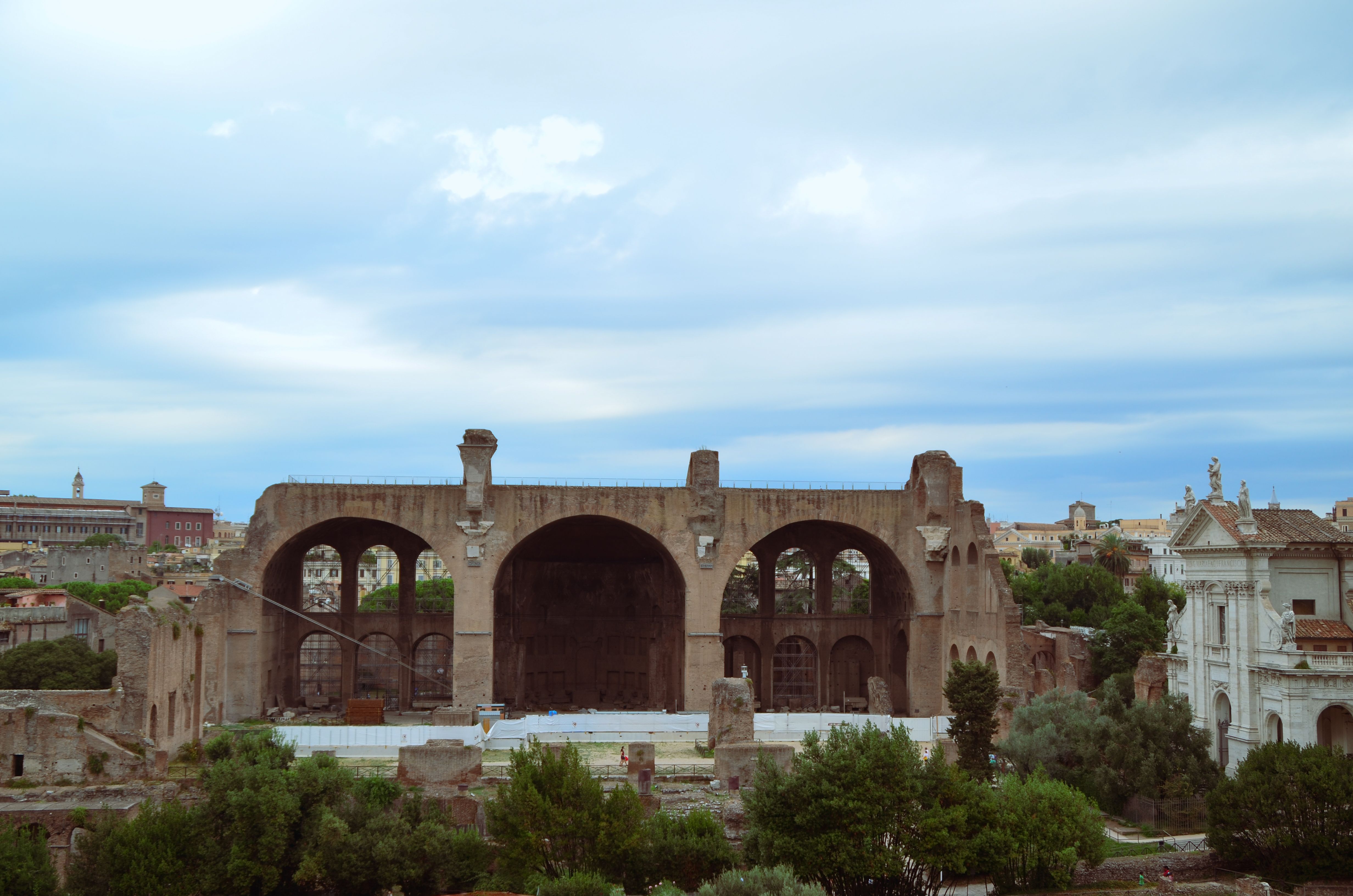 Ancient Roman Basilica in Rome, Italy · Free Stock Photo